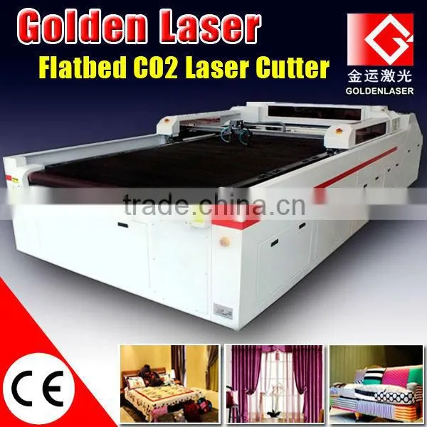 Laser Cutting Machine for Fabric/Polyester/Spandex Blends