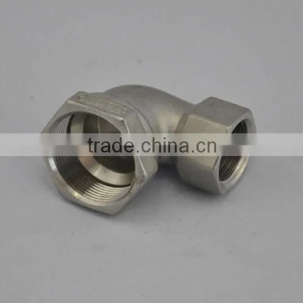 Machined Stainless Steel Elbow photo-3