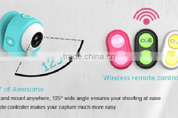 Full HD 1080p Sport Action Cam With WiFi photo-6