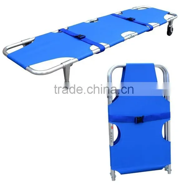 Folding Stretcher,aluminum Alloy Emergency Stretcher YXH-1A1