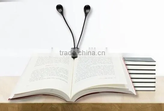 Rechargeable Music Stand Light Book Reading Lamp, Flexible Eye Care Dimmable Clip Light USB LED Light photo-6