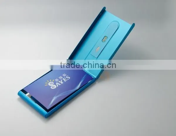 2015 New Best Seller Machine Made Sliding Business Name Card Holder photo-5