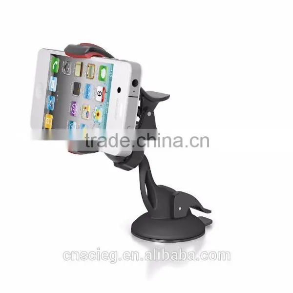 HC02Jsmart Phone Car Rubber Mount photo-3