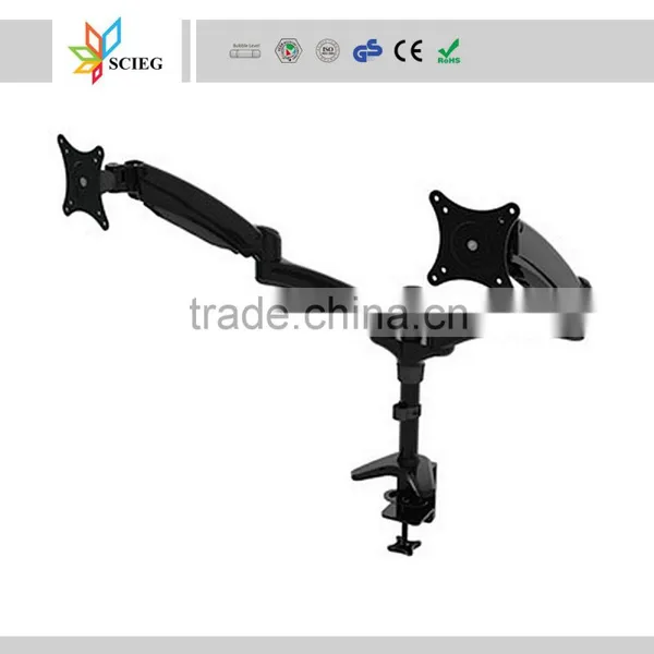 Stand Alone Lcd Monitor Dual Monitor Stand Lcd Monitor Mount photo-2