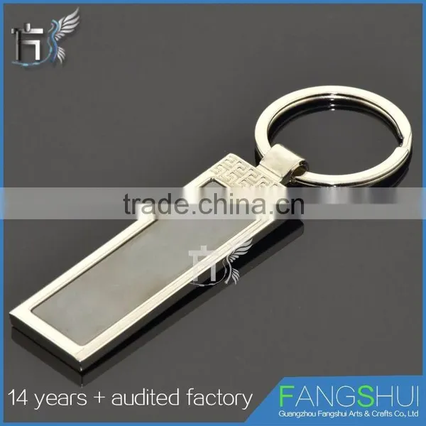 Fast Delivery Metal Keychain Laser Cut Hot Sale photo-6