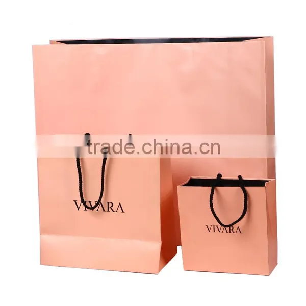 Set Jewelry Paper Shopper With 3 Sizes