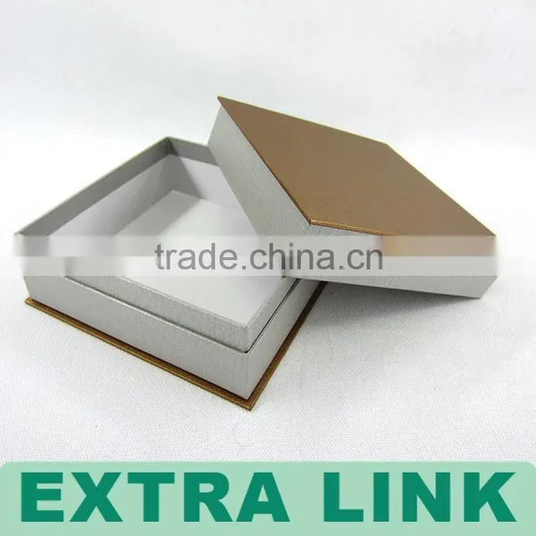 Custom Logo Printed White Kraft Paper Book Shaped Wallet Gift Box photo-6