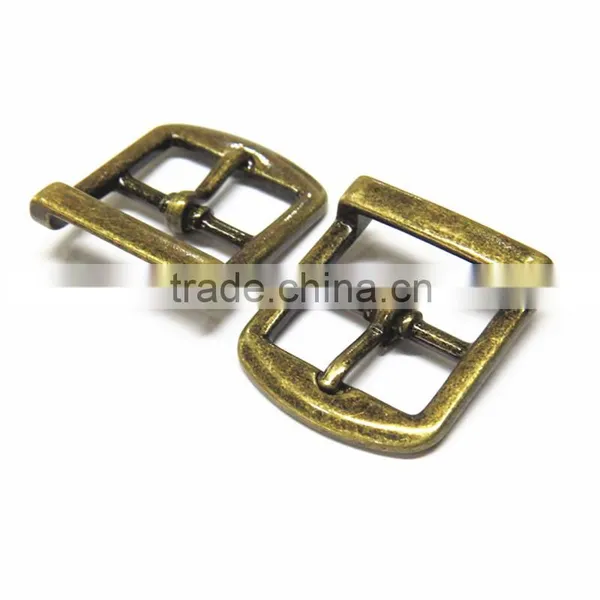 Custom Antique Brass Dog Collar Metal Buckle photo-3