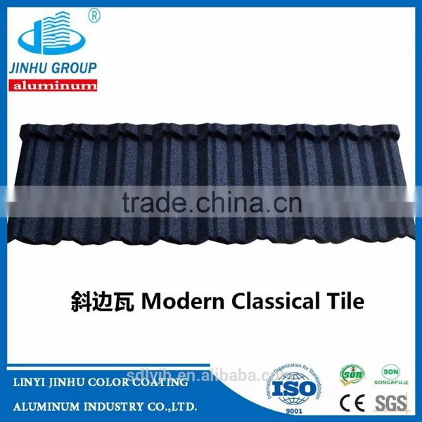 Hot Sale in Africa Stone Coated Metal Roof Tiles and Roofing Sheet With Different Shapes photo-3