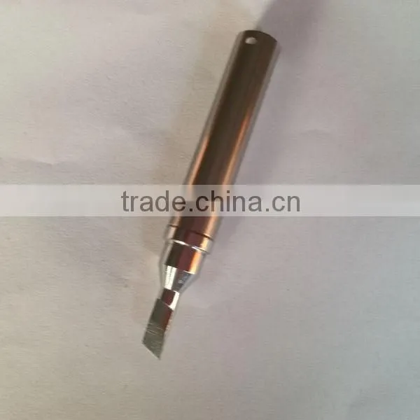 Knife Shape Silver Contact Tips for Drag Soldering photo-2