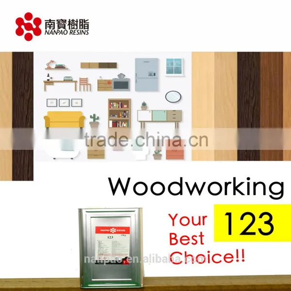 NANPAO High Quality Yellow Transparent Solvent Based Chloroprene Rubber Bond For Woodworking