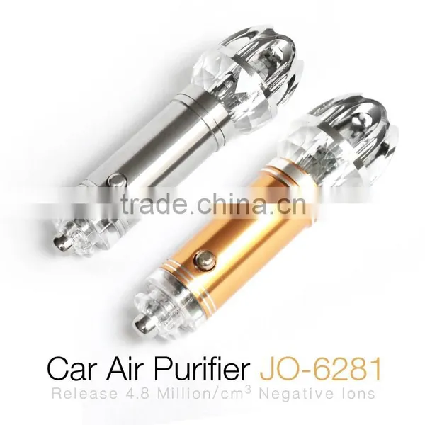 Luxury Designed 12V Mini Ozone Generator Air Freshener For Car JO-6281