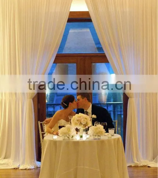 Ruffled Table Skirting,Table Skirts,Steps In Table Skirting photo-2