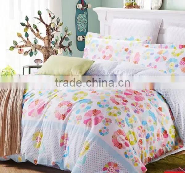 3D 100% Polyester Fabric Printing Home Textile Bedsheet Fabric of China photo-2