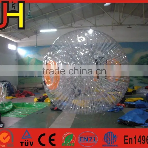 3.3m or Customized Body Zorb, Inflatable Grass Body Zorb Ball for Sale photo-3