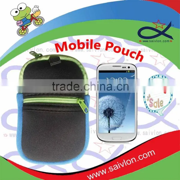 Coin Purse Styling Neoprene Mobile Phone Pouch photo-2
