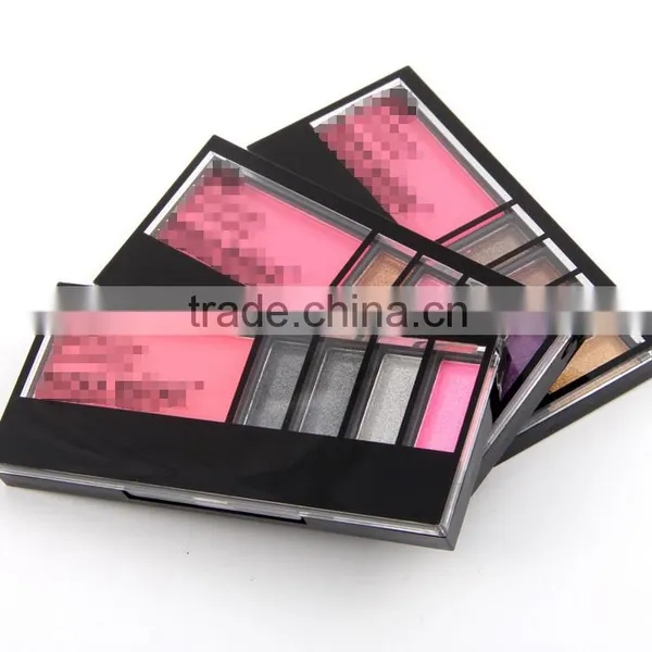 Europe and the United States Sell Like Hot Cakes Cardboard 4 Color Cosmetic Box, Beautiful Fashion Eye Shadow Box photo-3