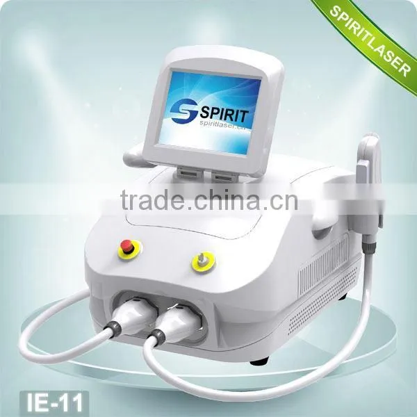 Powerful 10.4 Inch 2 in 1 IPL ND YAG Laser CPC Connector Ipl Treatment for Rosacea Movable Screen photo-2