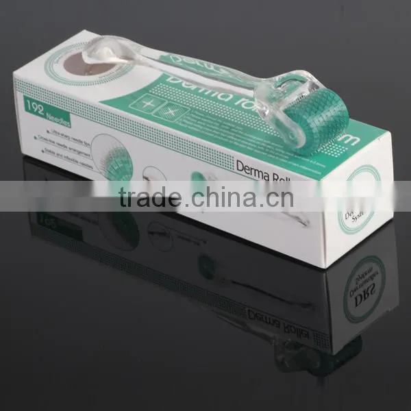 192 Needles 1mm Microneedle Derma Skin Rollers photo-3