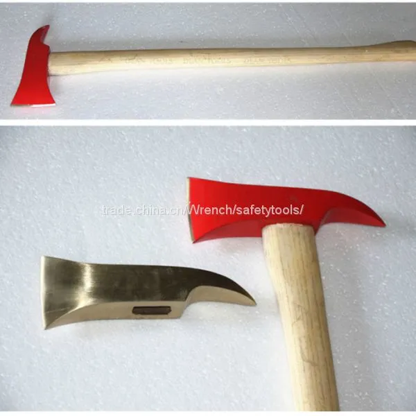 Non Spaking Axe,copper Alloy Axe,mechanical Safety Tools Names 1.35KG,0.7kg photo-3