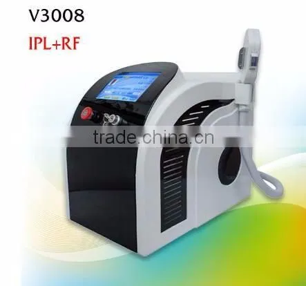 hot sale IPL SHR Hair Removal RF skin rejuvenation 2 in 1 multifunction Machine with factory price