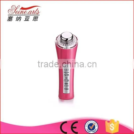 Portable Facial Vibration Ultrasonic Small Beauty Instrument for Eye Bags Treatment photo-2