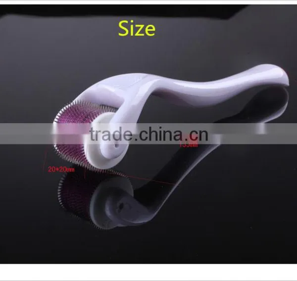 Micro Needle Derma Roller Medical CE Stainless Steel Needle Dermaroller photo-4