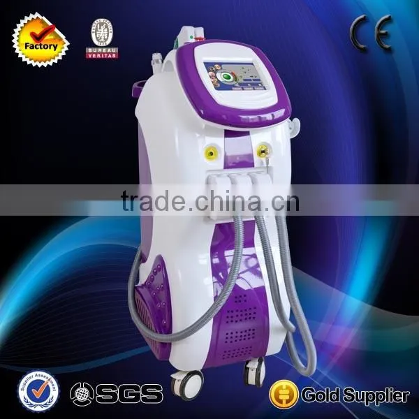 Fda Approved Ipl Laser Machine New Telangiectasis Treatment Beauty Machine With SHR Nd Yag Laser 1500mj photo-3