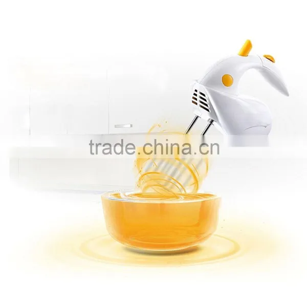 Kitchen Gadgets Wholesale Battery Operate Mini Electric Egg Beater photo-4