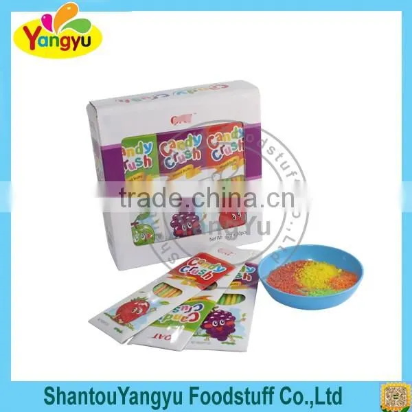 Halal Fruity Drinking Magic Straw Drinking Powder Candy photo-2
