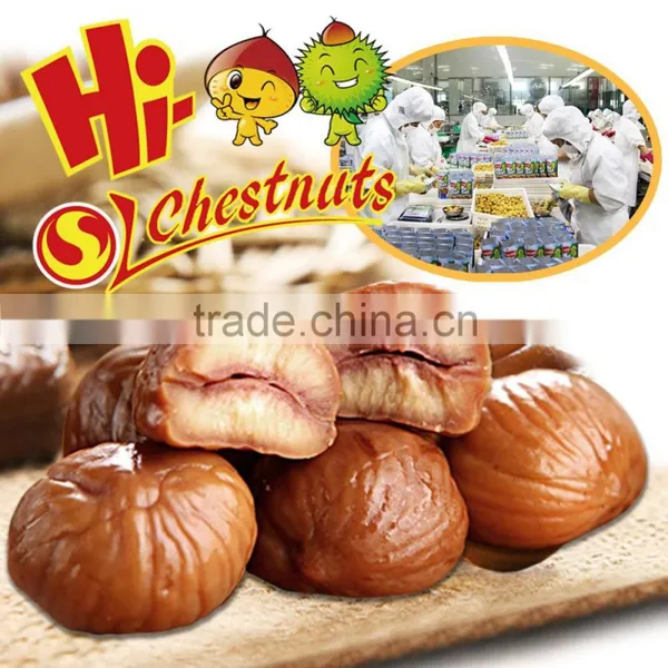 Roasted Peeled Chestnuts Snacks,Ready to Eat Snacks, Organic Snacks for Sale photo-4
