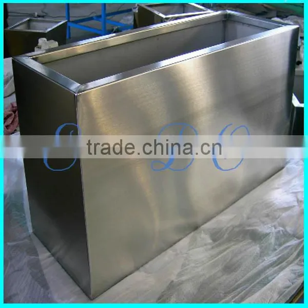 Liaoning Factory Custom Stainless Steel Outdoor Planters