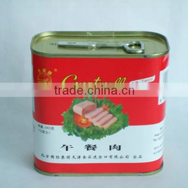 Halal Canned Luncheon Meat photo-6