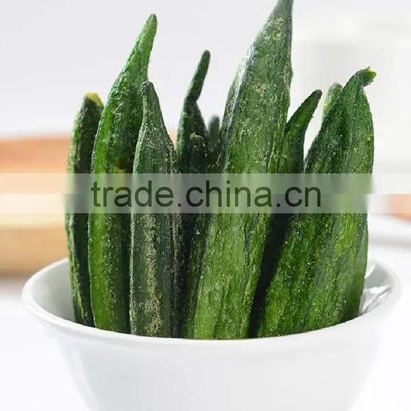 VF Okra Chips Healthy Snacks