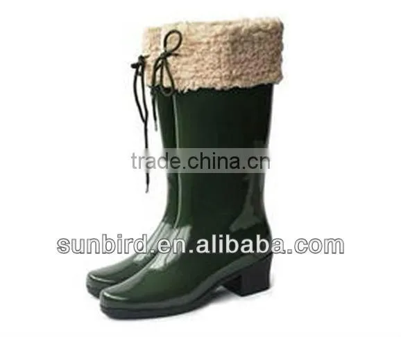 Sexy Ladies Ankle/Half/Knee Rubber Boots