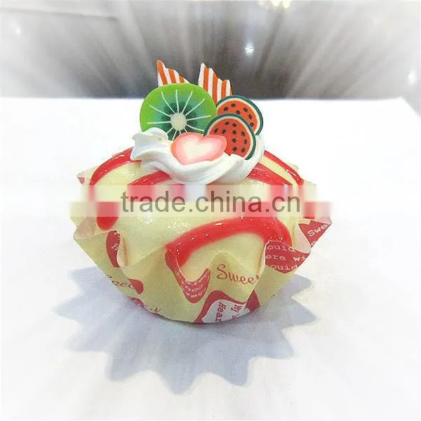Simulation Food Artificial Fake Cake for Fridge Magnets