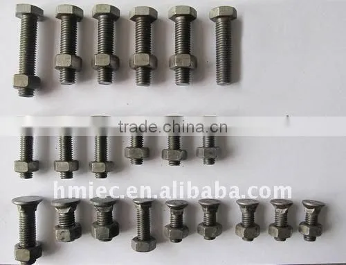 OX PLOUGH ANIMAL DRAWN PLOUGH BOLTS AND NUTS