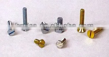High Quality Zinc Plated U Bolts With Nylon Locknut/hexagon Head Botls Series/grooved Bolts/special Bolts /lag Bolt photo-5