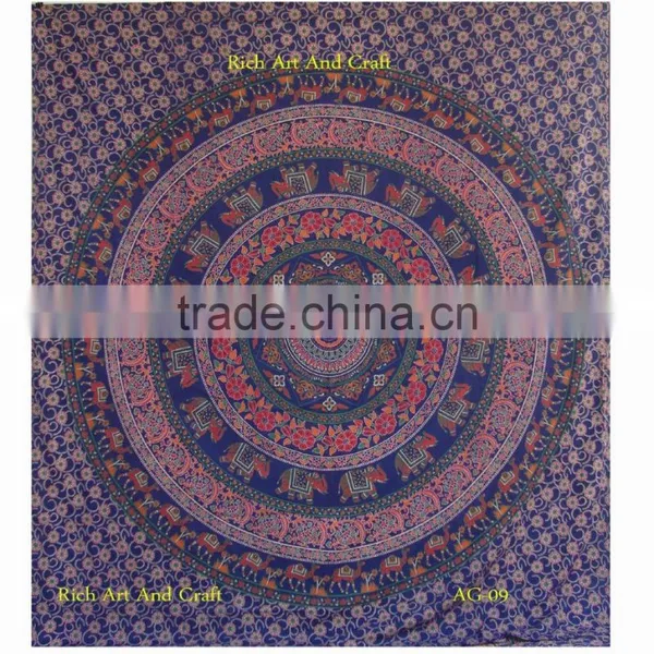 Mandala Hippie Tapestry Tapestries Wall Hanging Indian Tapestry Queen Bedspread Fashion Home Decor Tribal photo-4