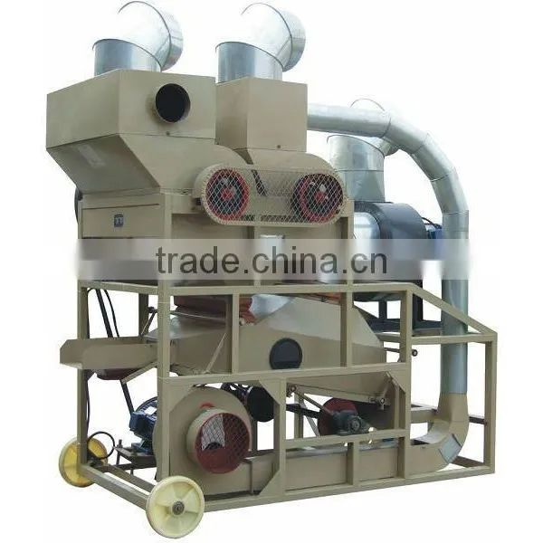 High Quality Peeling Peanut Shell Machine/groundnut Cleaner and Sheller photo-3