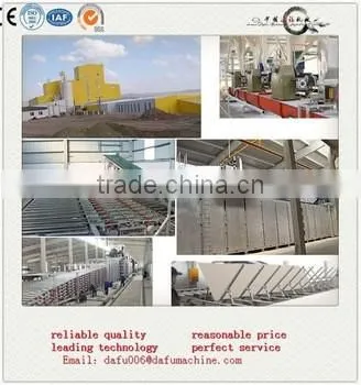 Automatic Whole Sale Gypsum Board Production Machine Line With Annal Oput Capacity 1-10 Million Square Meters photo-6