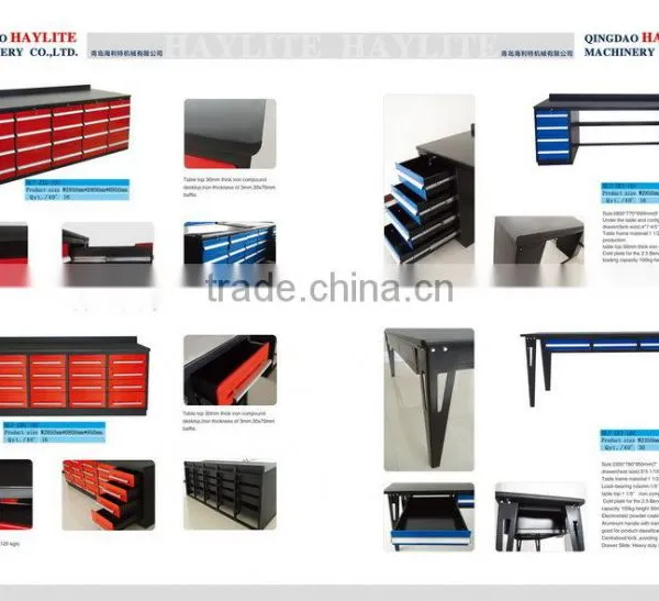 Heavy Duty Industrial Workbench Tool Cabinet photo-3