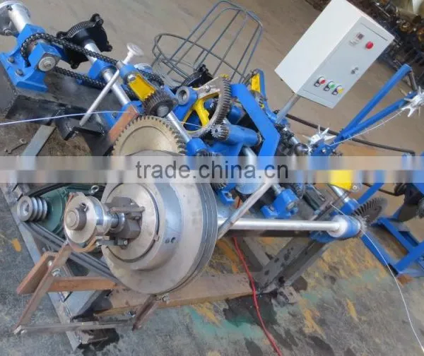 Cheap Automatic Single Wire Line Barbed Wire Machine photo-3