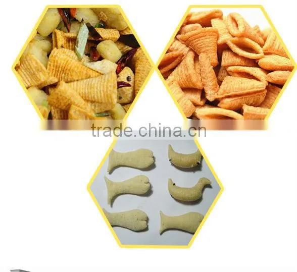 Automatic Bugle Chips Processing Machinery photo-3