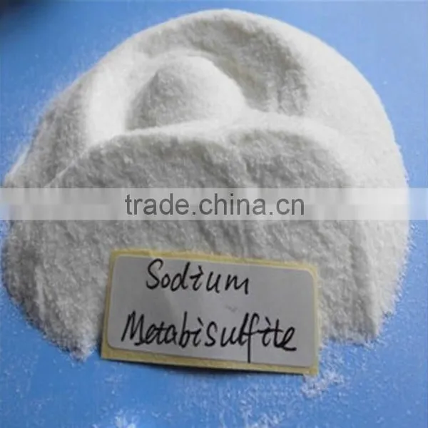Factory Direct Sodium Metabisulfite Food Grade photo-5