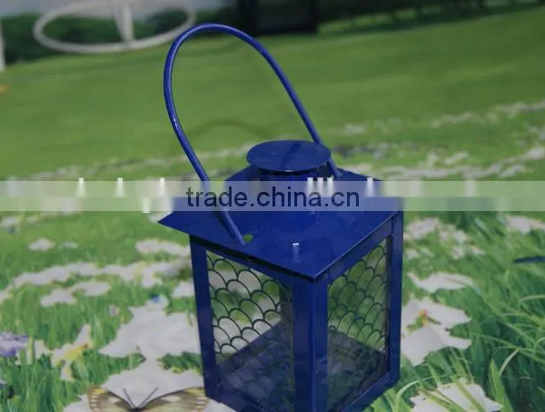 Mini Hanging Tealight Lantern/Candle Holder,3 Asst photo-3