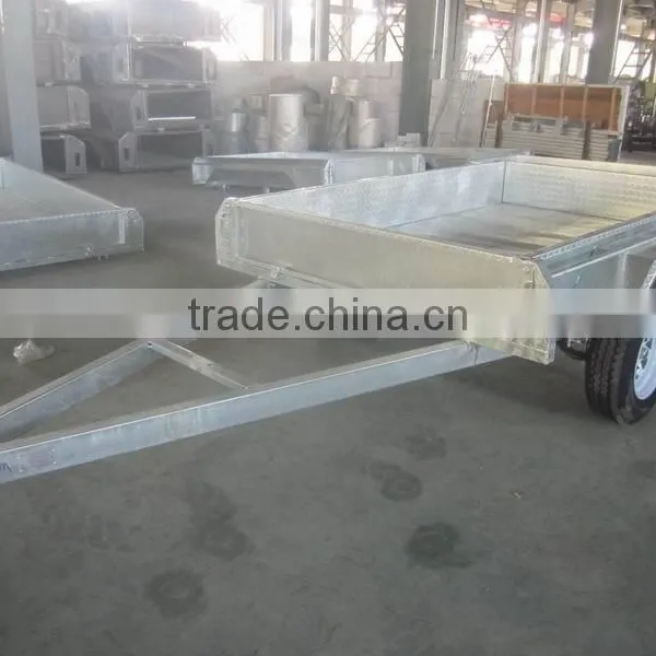 Best Quality 10x5FT Tandem Axle Fully Welded Box Trailer photo-4