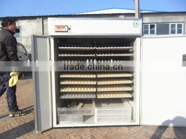 CE Approved Full Automatic Best Price Chicken, Duck, Quail Egg Incubation Machine for Sale YZITE-18 photo-2