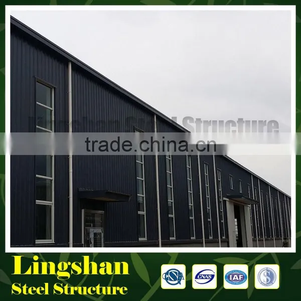 Prefabricated Steel Structure Workshops photo-5