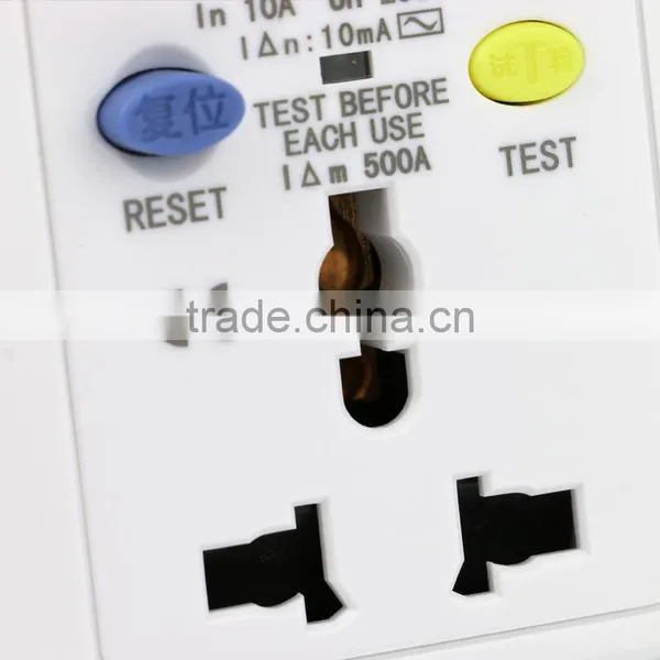 Earth Leakage Protection Wall Outlet Socket Multiple Usb Port Charger photo-4